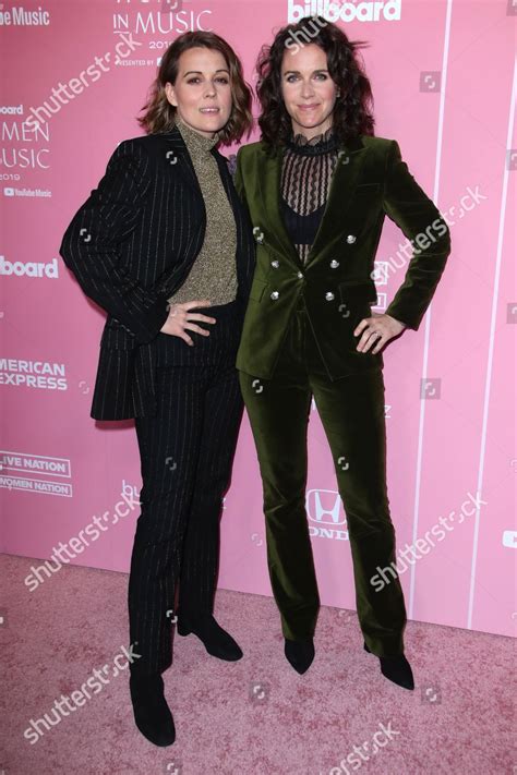 Brandi Carlile Catherine Shepherd Editorial Stock Photo Stock Image