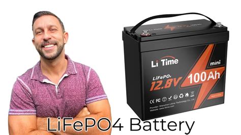 LiTime 12V 100Ah Mini LiFePO4 Lithium Battery YouTube