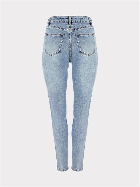 Джинсы Skinny с высокой посадкой 4358401701-102 - купить в интернет ...