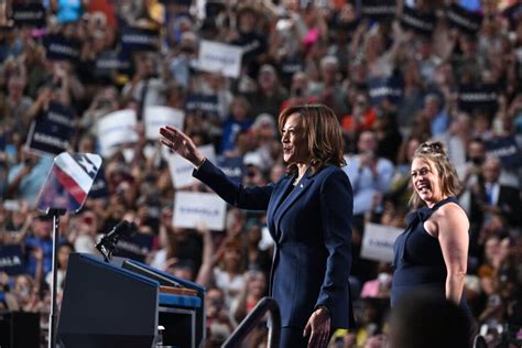 Harris Rallies Exuberant Wisconsin Crowd Saying ‘when We Fight We Win