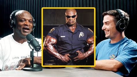Ronnie Coleman as a Police Officer - YouTube