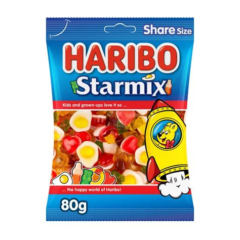 Haribo Starmix Soft Candy 80gm