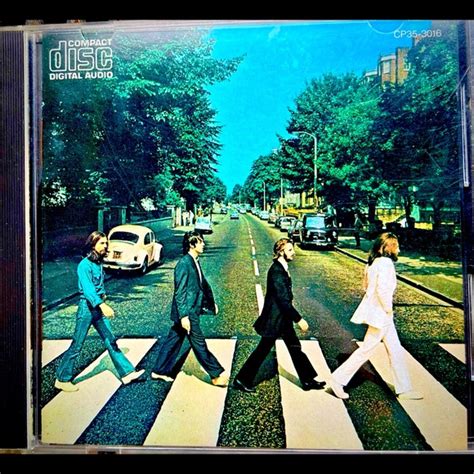 The Beatles Media Beatles Japanese Abbey Road Cdonly Made By