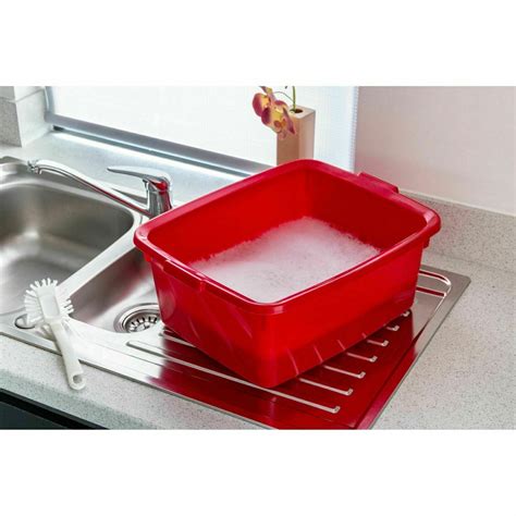 Addis Extra Large Washing Up Bowl Litre Rectangular For Belfast