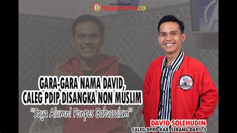 Caleg Dprd Kabupaten Serang Dites Mengaji Mantan Aktivis Jadi Caleg