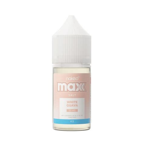 Naked White Guava Ice Salt Likit Orjinal Naked En Uygun Fiyata