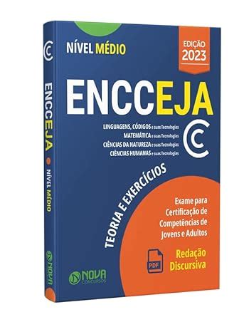 Apostila ENCCEJA 2023 Nível Fundamental Livros na Amazon Brasil