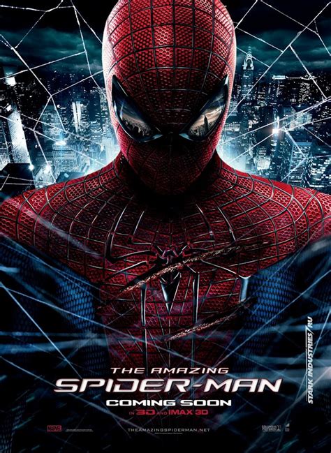 Ciaこちら映画中央情報局です The Amazing Spider Man 新シリーズの第1章「アメイジング・スパイダーマン」が、最終