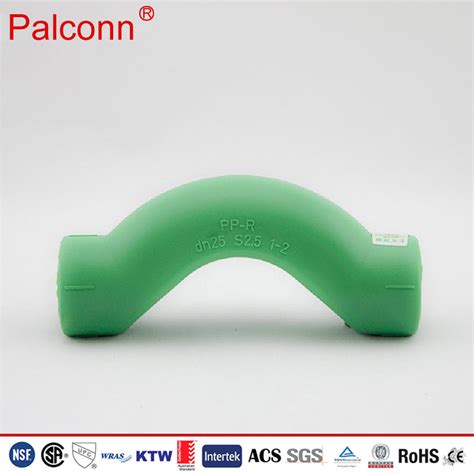 OEM 32 5 4mm Pn20 PPR Pipe Elbow Socket For Hot And Cold Water PPR Pipe And PPR Tube