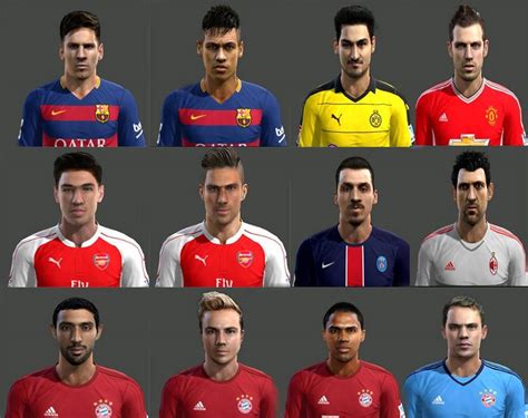 Facepack V Pes By Hamido Actualizacion Pes