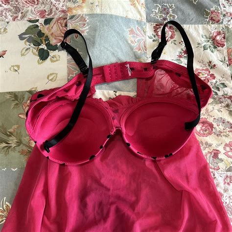 S Lolita Babydoll Mini Slip Lingerie Dress W Depop