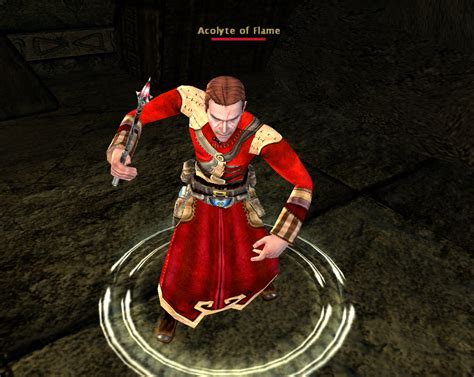 Acolyte Of Flame Human Ddo Compendium