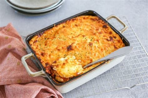 Griekse Moussaka Traditioneel Recept Lekker En Simpel