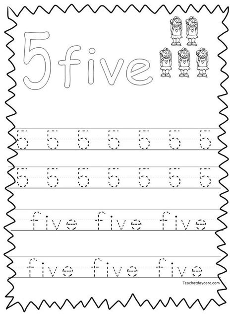 Printable Numbers 1 20 Tracing