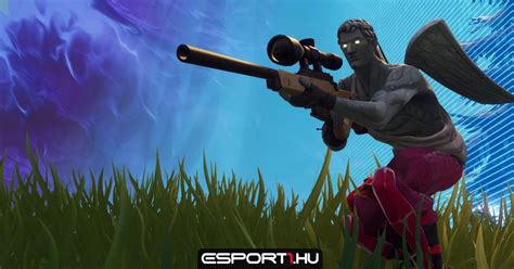 Esport1 Fortnite Új távcsöves fegyvert kapunk a közeljövőben