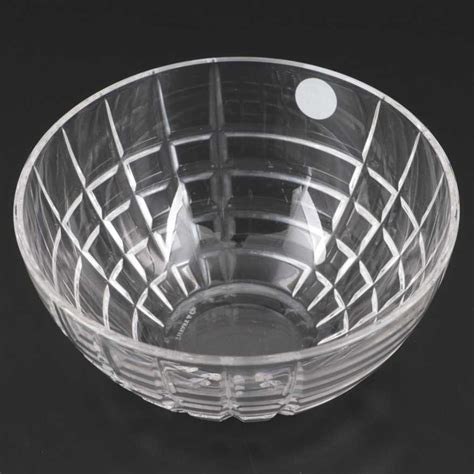 Tiffany And Co Plaid Crystal Bowl Ebth