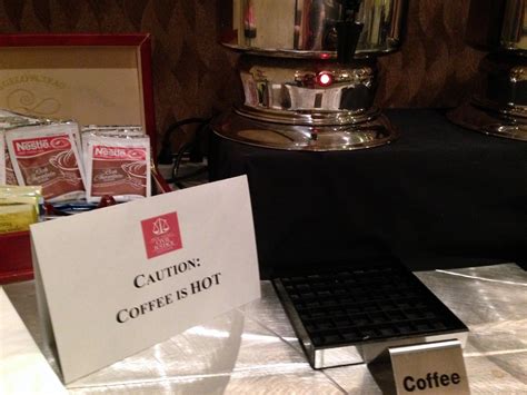 Caution Coffee Is Hot NJCJI