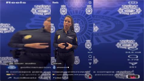 SEÑORITAS POLICIAS Burbuja info