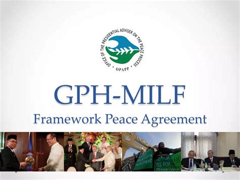GPH MILF Framework Agreement PPT