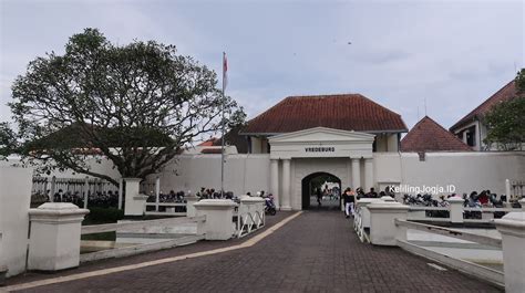 Benteng Vredeburg Wisata Yogyakarta Kelilingjogja