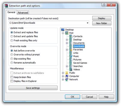How to open and extract RAR file