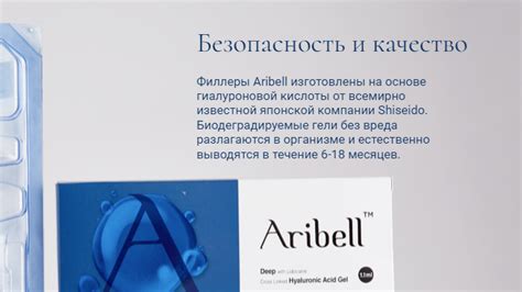 Филлер Aribell Shape (Арибель Шейп) 2400 | Medsfera