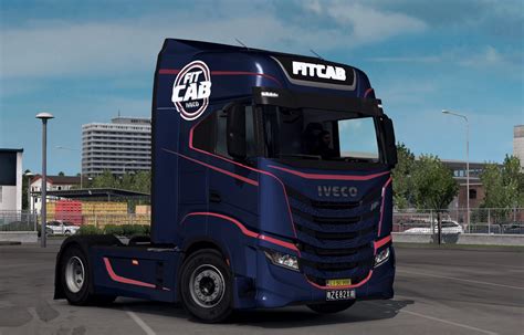 ETS2 Iveco S Way 2020 Truck V2 5 1 37 1 38 Euro Truck Simulator