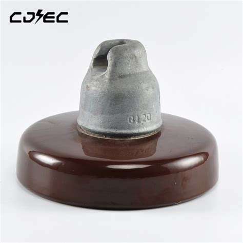 120kn Anti Fog Ceramic Disc Suspension Porcelain Insulator China Fog