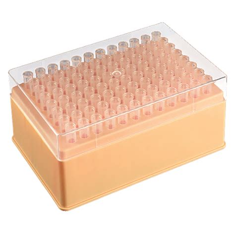 4632 S0 50 Ul Robotic Pipette Tips Sterile Orange Rack Application