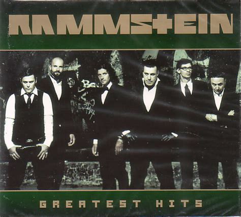 Rammstein Greatest Hits 2cd Mega 320kbps Grandes Exitos