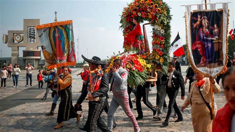 Estiman alta derrama económica por Día de la Virgen de Guadalupe