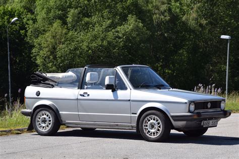 Volkswagen Golf Cabriolet On Bilweb Auctions