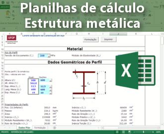 Planilha Para C Lculo De Estruturas Pdf Engenharia Off