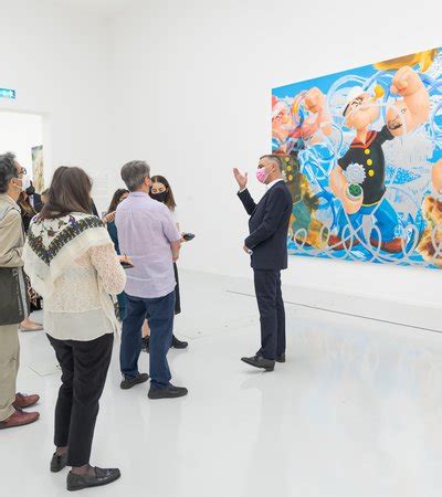 Jeff Koons In His Own Words Qatar Museums