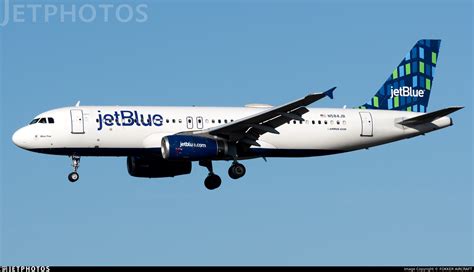 N584JB Airbus A320 232 JetBlue Airways FOKKER AIRCRAFT JetPhotos