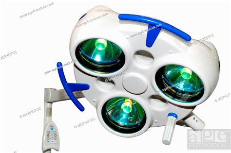 Surgical Lamp, Stock Photo, Picture And Rights Managed Image. Pic. BWI ...