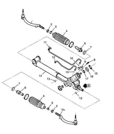 A Comprehensive Guide To Understanding The Power Steering Lines Diagram