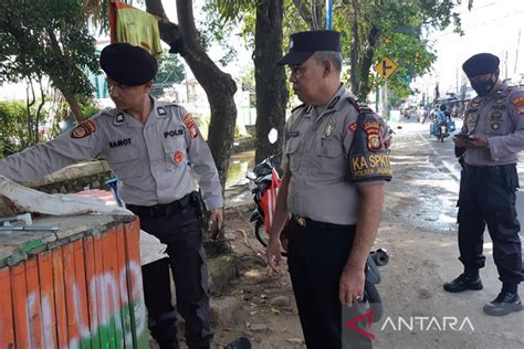 Polisi Selidiki Kasus Pembuangan Bayi Di Jagakarsa Antara News