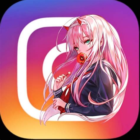 Instagram Anime Snapchat Anime Animated Icons