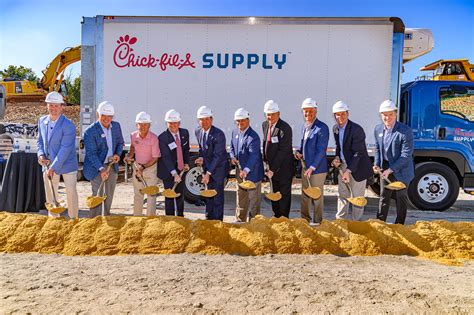 Chick Fil A Chick Fil A Supply Dc Groundbreaking Flickr