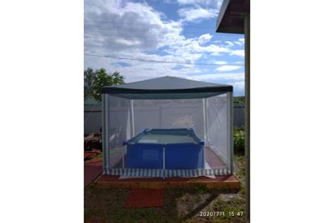Садовый тент Green glade 1028 - выгодная цена, отзывы, характеристики ...