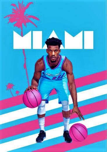 Jimmy Butler Miami Vice Wallpaper Rheat