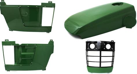 Amazon FLIP MFG Hood Grille Side Panel Kit Fits John Deere 4200