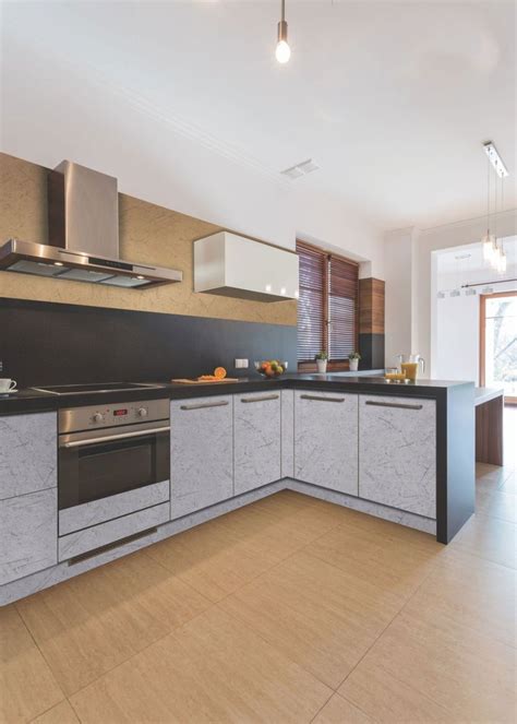 Modern L Shape Stainless Steel Modular Kitchen At Rs 85000 Piece In Mumbai