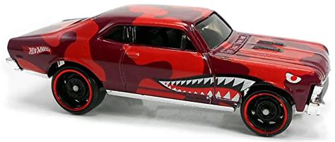 Hot Wheels Rod Squad Chevy Nova Universo Hot Wheels