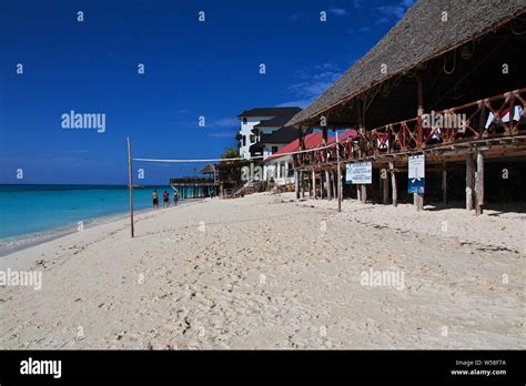 Nungwi Is The Beach Of Zanzibar Tanzania Stock Photo Alamy