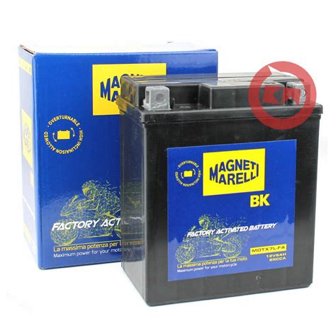 Batteria Magneti Marelli Ytx L Bs Garelli Bt Qt A Vip T