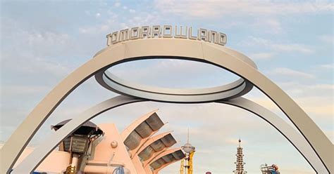 New Tomorrowland Entrance Sign Has Been Installed! - MickeyBlog.com