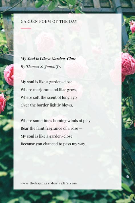 My Soul Is Like A Garden Close By Thomas S Jones Jr In 2024