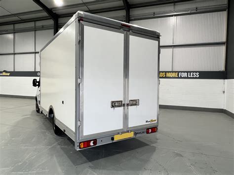 Renault Master 41m Used Low Loader Vans For Sale Maxi Mover